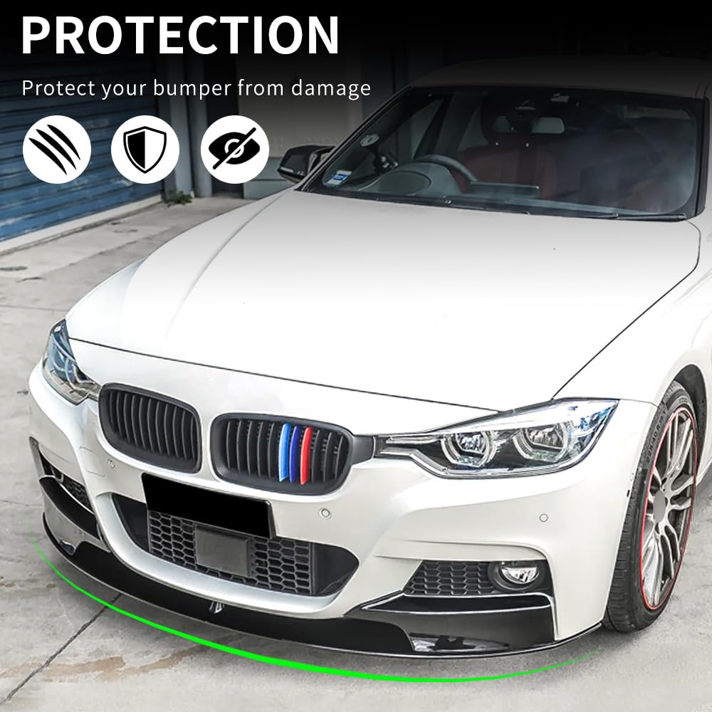 Amazon.com: XPHAZZ Front Lip Compatible with 3-Series Sedan M